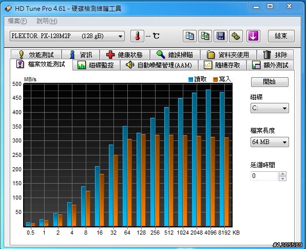 (12/11更新 更換主板AS SSD分數破800!)PLEXTOR M2P 128G開箱