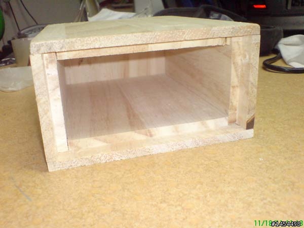 DIY 手工製作 松木木盒 的教學文~~~~圖多