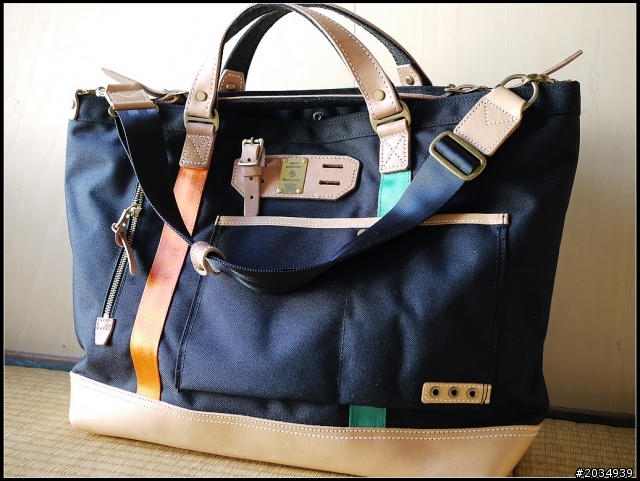 【分享】 MSPC X BEAMS 3 way 托特包 (圖多)