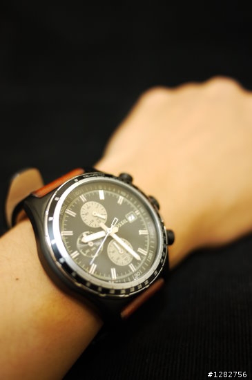 《開箱》 FOSSIL反恐危機霸氣錶