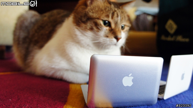 新一代蘋果Macbook之Mirror Book開箱