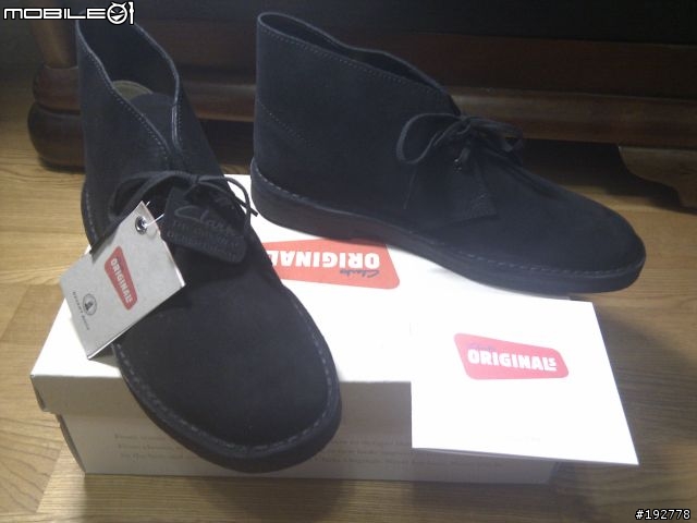 短開箱 - Clarks Originals Desert Boot 經典沙漠靴