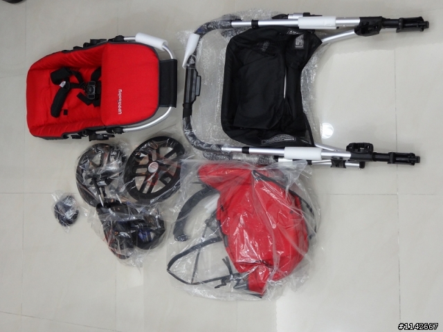 UPPABABY VISTA stroller 開箱!