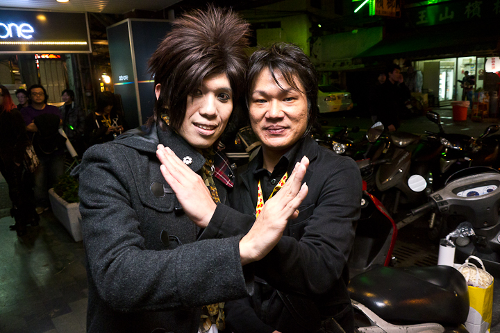 【心路歷程全紀錄】hide Party in TW 2011