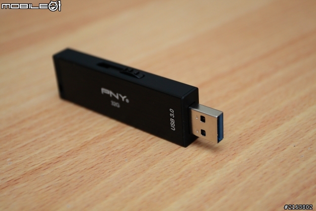 開箱PNY Attaché 3.0 32GB (USB2.0實測)