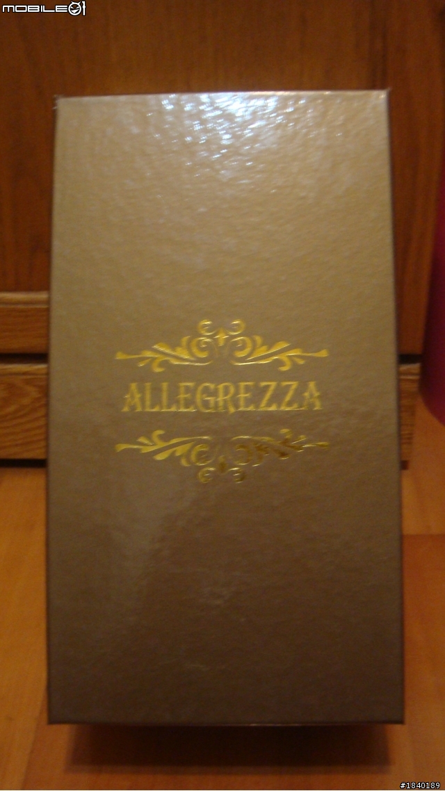 ALLEGREZZA雕花鞋開箱