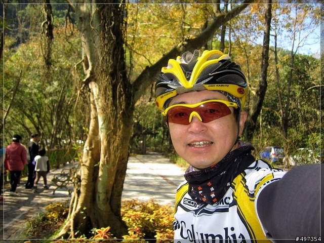 2011年 石門水庫、楓葉、晴