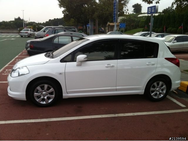 我的2012 TIIDA 1.8五門L規(11/18下單)