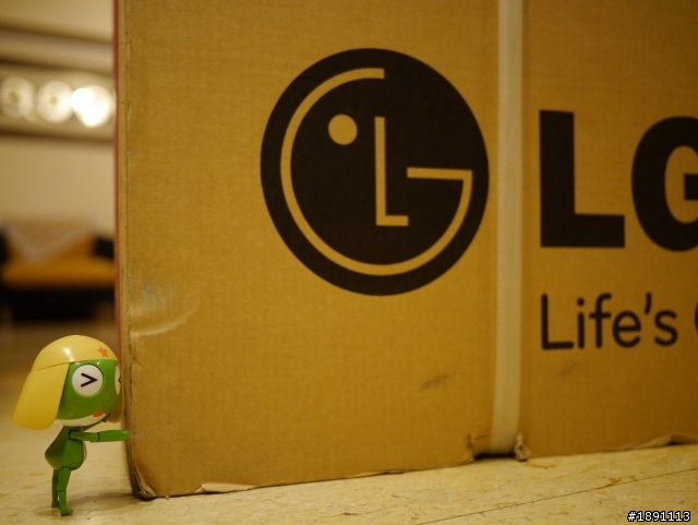 LG 55LV5500 不專業簡易開箱