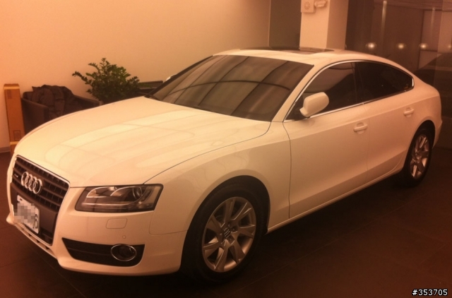 我的第一台Audi A5 Sportback