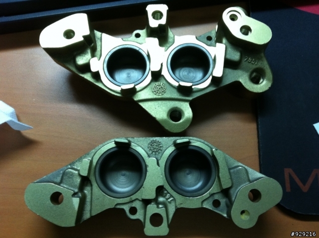 BREMBO卡鉗清潔分享~