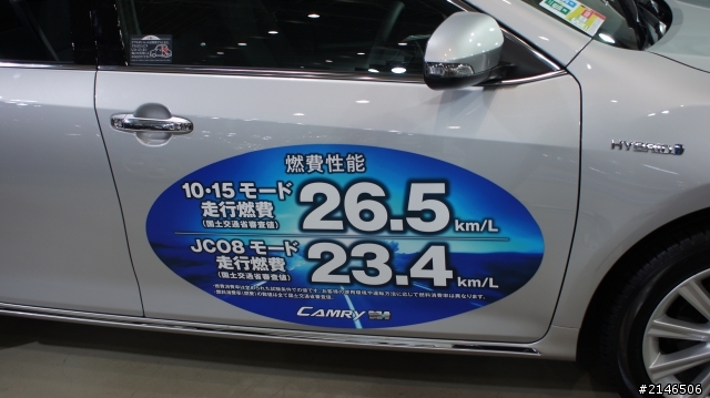 東京台場直擊TOYOTA Camry Hybrid & new Yaris GS (圖多)