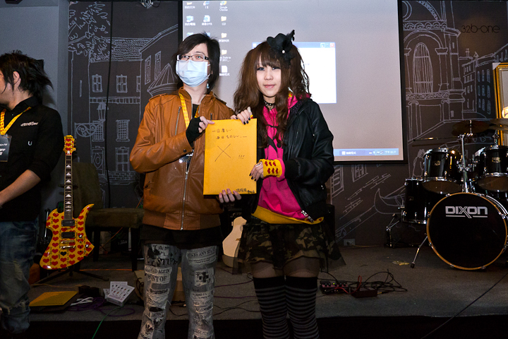 【心路歷程全紀錄】hide Party in TW 2011