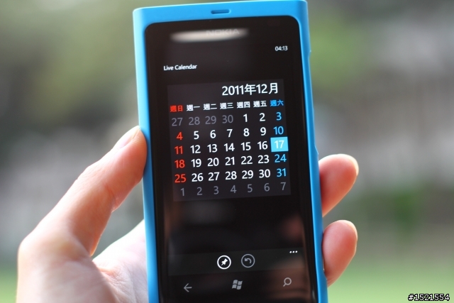 【分享】Nokia Lumia 800 與我的一天