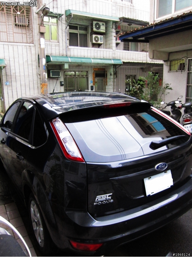 2011 FOCUS 2.0 TDCI 運動時尚款 5D 鐵灰 開箱文...