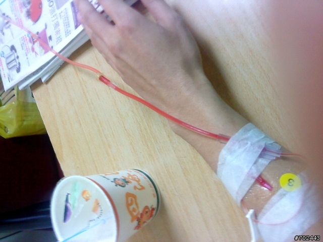 一點五公升的胃出血╮(╯_╰)╭(續集更新)