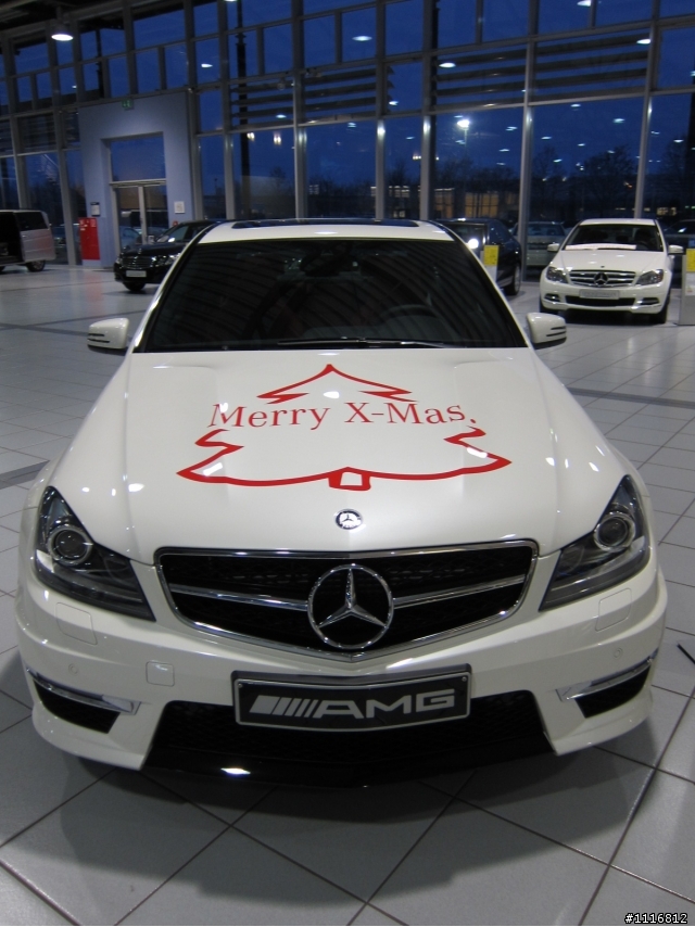 開箱 - E350 (較特別的開箱地點)