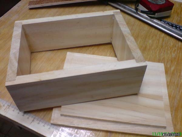 DIY 手工製作 松木木盒 的教學文~~~~圖多