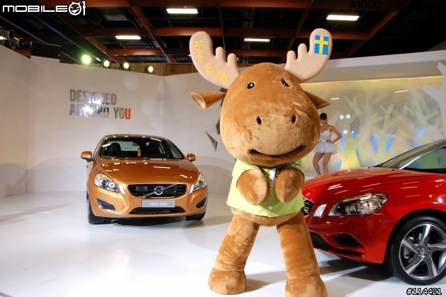【小惡魔車展初體驗】2012台北國際新車大展 VOLVO 發表會~~名車、名模導覽