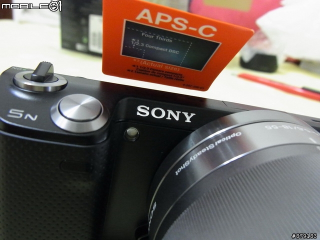缺貨缺到爆! NEX5ND-B 黑 開箱!!!