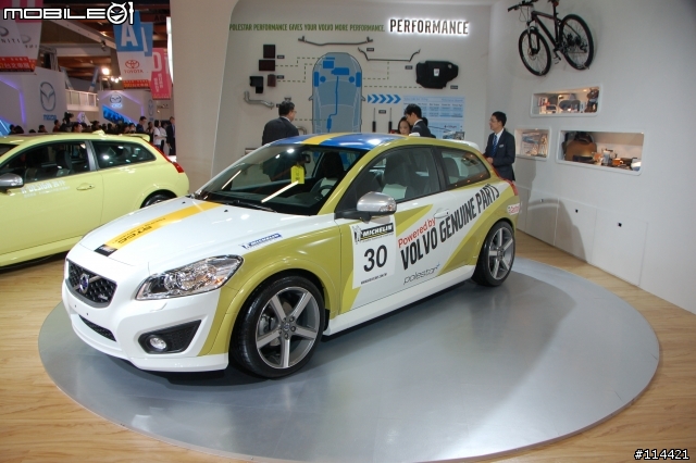 【小惡魔車展初體驗】2012台北國際新車大展 VOLVO 發表會~~名車、名模導覽