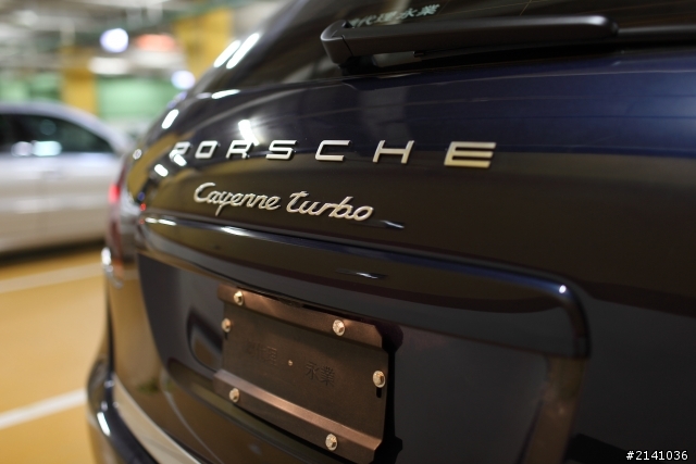 Cayenne Turbo 開箱 (新增第二輛Turbo開箱)