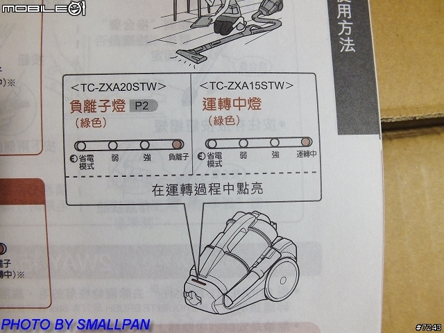 三菱氣旋型吸塵器TC-ZXA15STW試用分享文