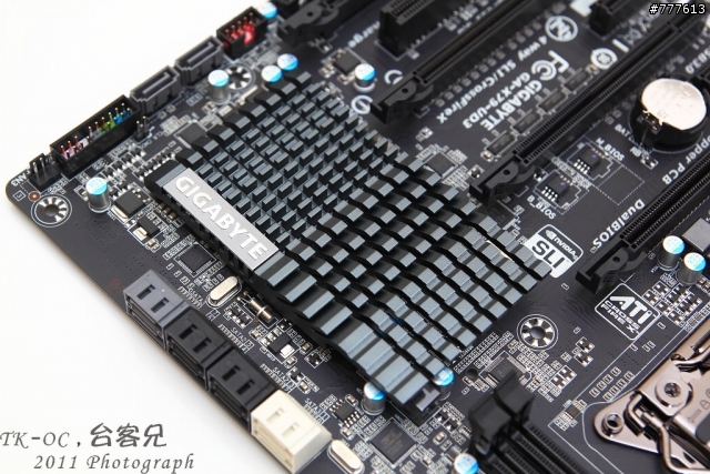 火熱X79來襲,Gigabyte X79-UD3簡單玩