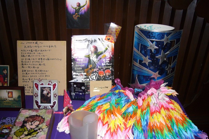 【心路歷程全紀錄】hide Party in TW 2011