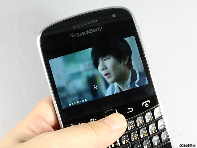 質感最優黑莓機 BlackBerry Bold 9900