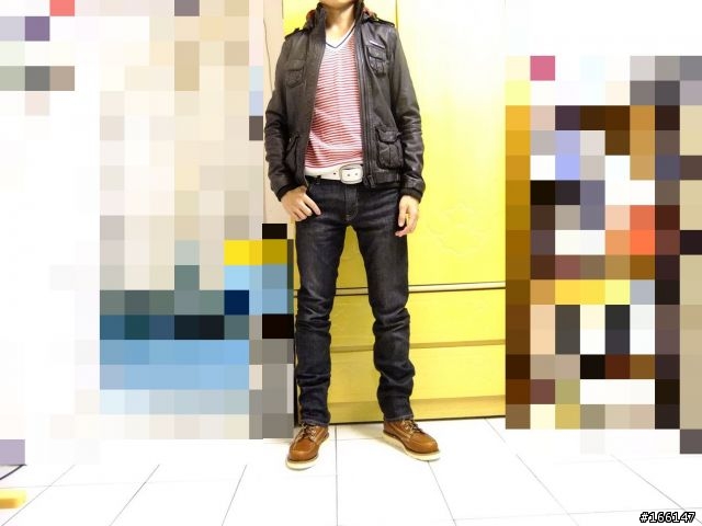 Superdry L65 Leather Jacket 實穿分享