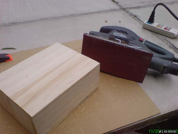 DIY 手工製作 松木木盒 的教學文~~~~圖多