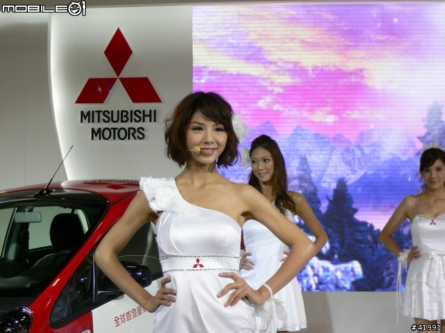 與MITSUBISHI MOTORS車展有約....分享文...內容更新