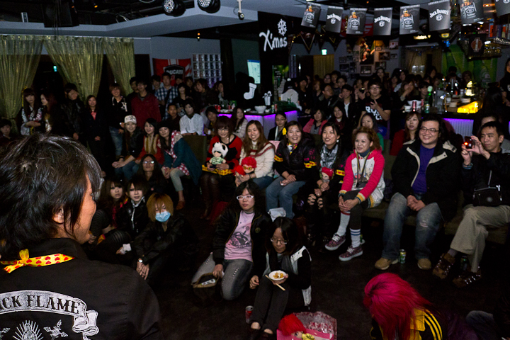 【心路歷程全紀錄】hide Party in TW 2011