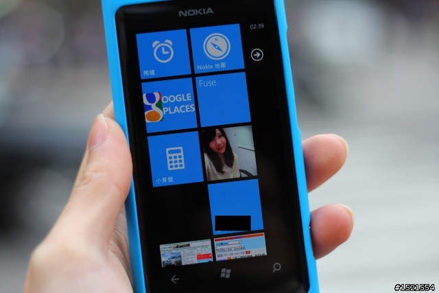 【分享】Nokia Lumia 800 與我的一天