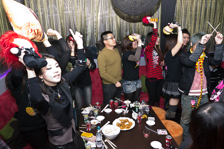【心路歷程全紀錄】hide Party in TW 2011