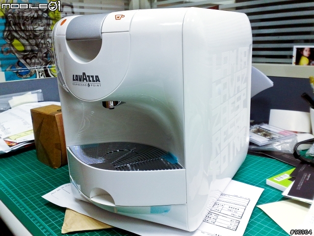 LAVAZZA EP 950 膠囊咖啡機