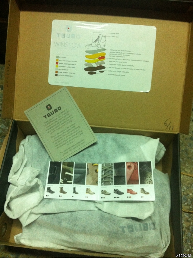 人無信就是畜牲!!! 開箱Tsubo Winslow Boot!!!