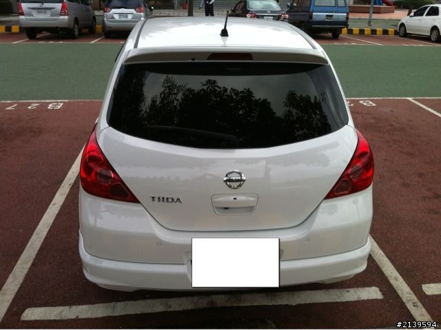 我的2012 TIIDA 1.8五門L規(11/18下單)
