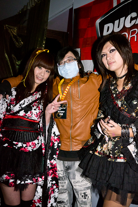 【心路歷程全紀錄】hide Party in TW 2011