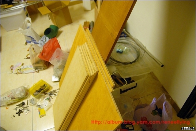 可收納式圓鋸機台DIY