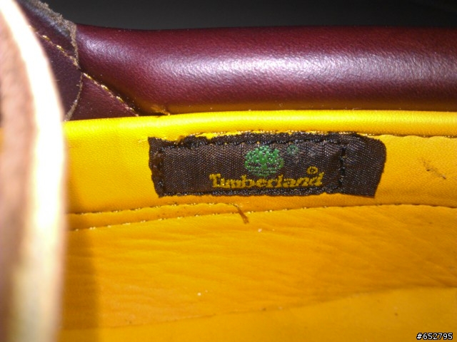 (來自MO01市集開箱)Timberland 50009酒紅雷根鞋