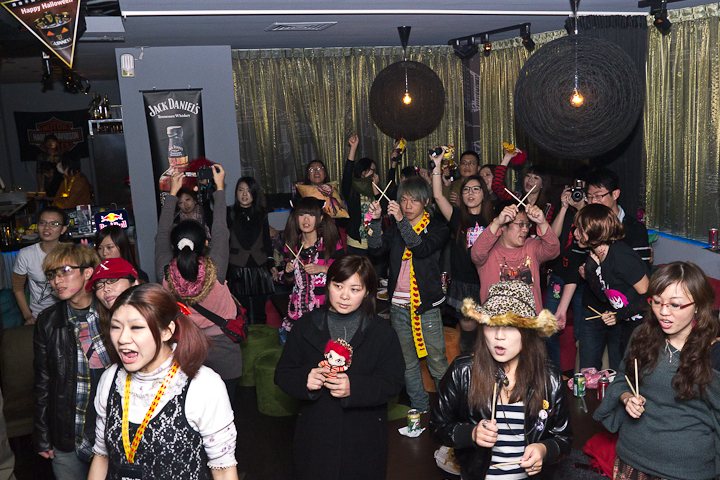 【心路歷程全紀錄】hide Party in TW 2011