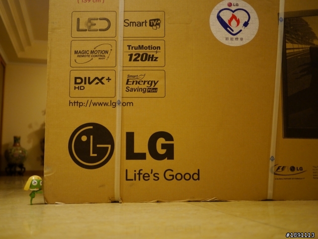 LG 55LV5500 不專業簡易開箱