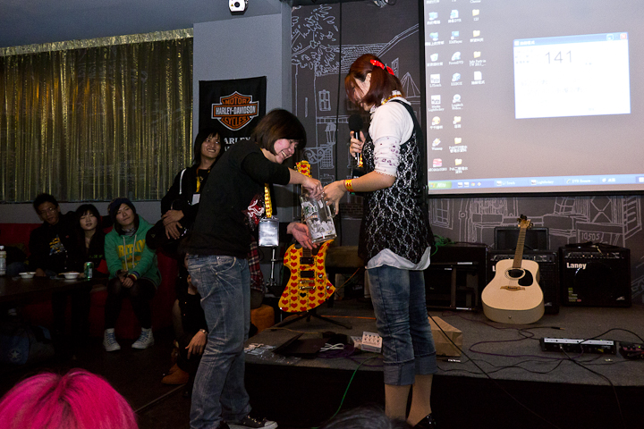 【心路歷程全紀錄】hide Party in TW 2011