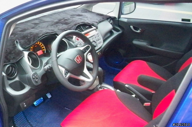 新車開箱文~藍寶FIT