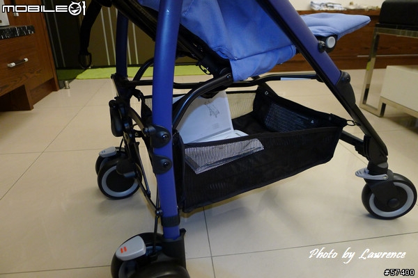 英國亞馬遜訂購之Maxi-Cosi-Mila(Bleached Denim)推車開箱