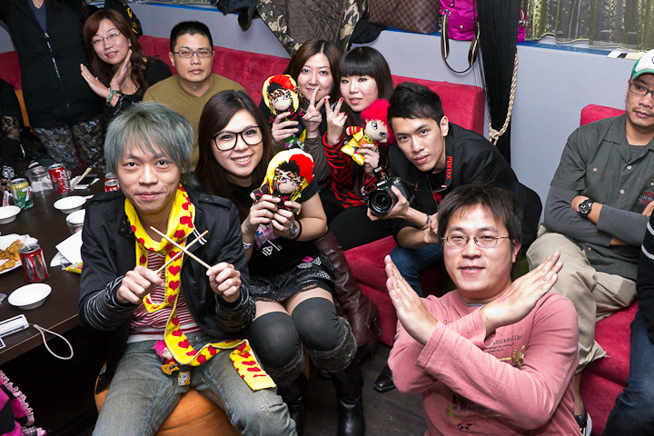 【心路歷程全紀錄】hide Party in TW 2011
