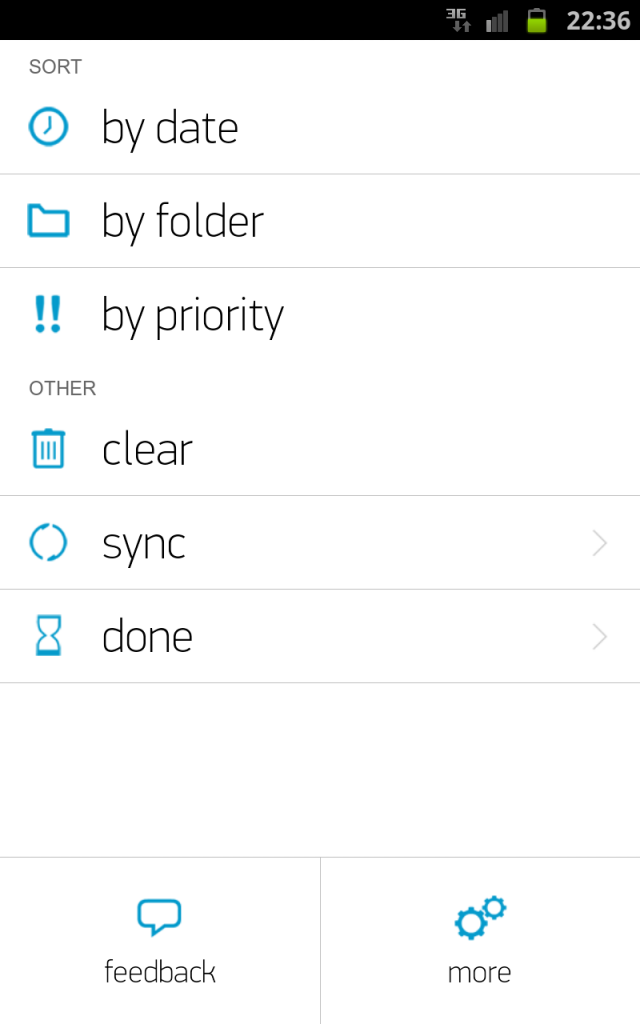 Note的S Planner搭配超好用記事軟體Any.DO
