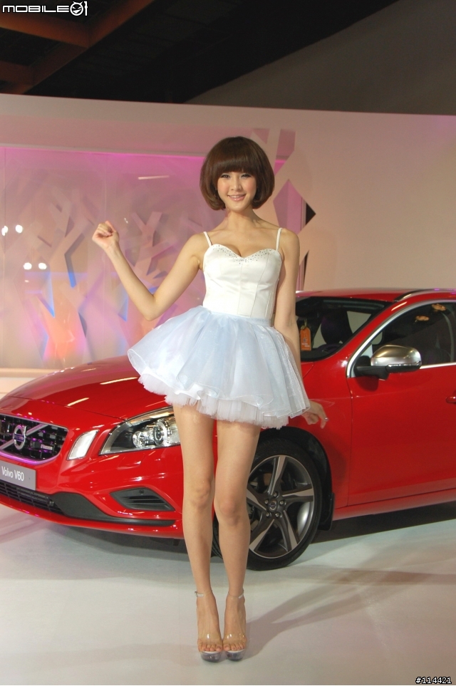 【小惡魔車展初體驗】2012台北國際新車大展 VOLVO 發表會~~名車、名模導覽